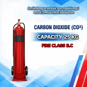 APAR Carbon Dioxide 25 KG bEKASI - JABODETABEK