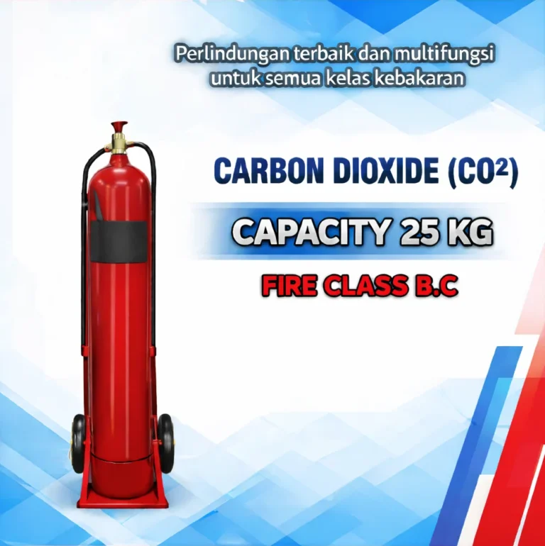 APAR Carbon Dioxide 25 KG bEKASI - JABODETABEK