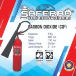 APAR SAFERRO CO2 5 KG