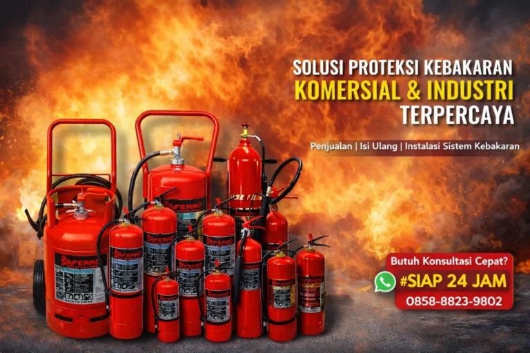 Saferro APAR Bekasi - Jabodetabek